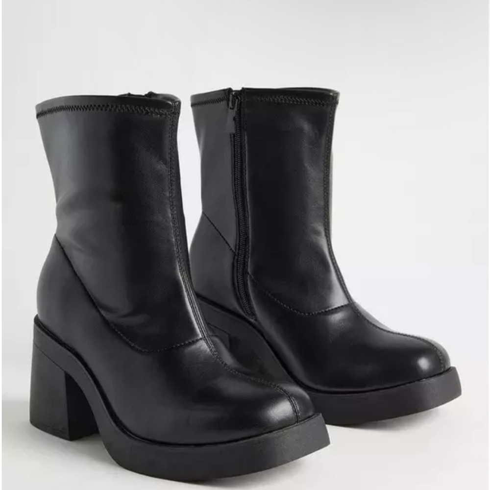 Torrid Black Women's Platform Ankle Boots